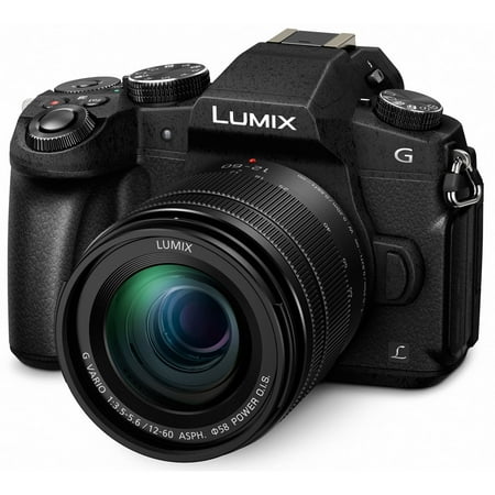 Panasonic LUMIX G85 4K Mirrorless Camera Kit with G Vario 12-60mm Lens