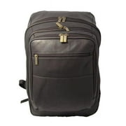 David King & Co  Oversized Laptop Backpack- Cafe