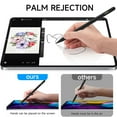 thumbnail image 3 of Stylus Pen for iPad 2025-2018 with LED Power Display Fast Charge,Palm Rejection Pencil for iPad 10/9/8/7/6th,11th A16,Air 11/13 M2/M3,Pro 11/13 M4,Pro 12.9",Air 5/4/3,Mini 7/6/5(black), 3 of 7