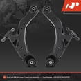 thumbnail image 2 of A-Premium 2Pcs Front Lower Control Arm and Ball Joint Assembly Compatible with Hyundai Tiburon 2003-2008 Kia Spectra Spectra5 2005-2009, 2 of 7