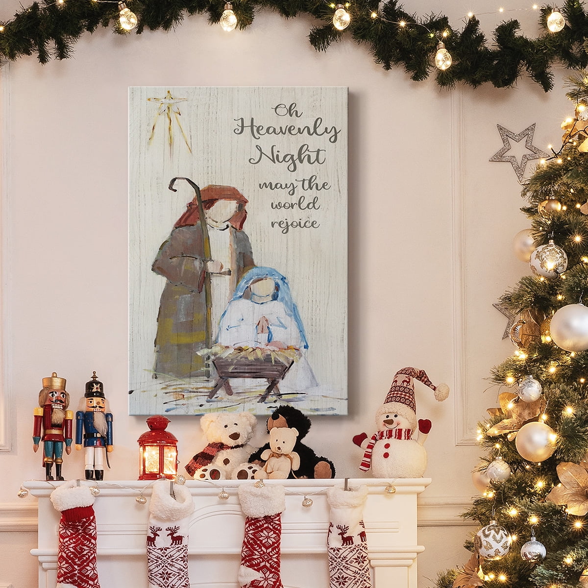 Oh Heavenly Night- Gallery Wrapped Canvas