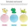 thumbnail image 4 of FNNMNNR Smart Interactive Cat Toy - 3pcs Cat Toy Balls Newest Version 360 Degree Self Rotating Ball  Battery Powered Pet Toy  Stimulate Hunting Instinct for Your Kitty, 4 of 10
