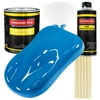 Restoration Shop - Speed Blue Acrylic Enamel Auto Paint, Complete Gallon Paint Kit, Single Stage High Gloss