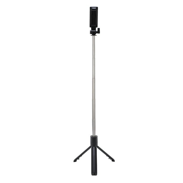 Trípode giratorio para palo de selfie Bling Bling con control remoto Bluetooth 360°