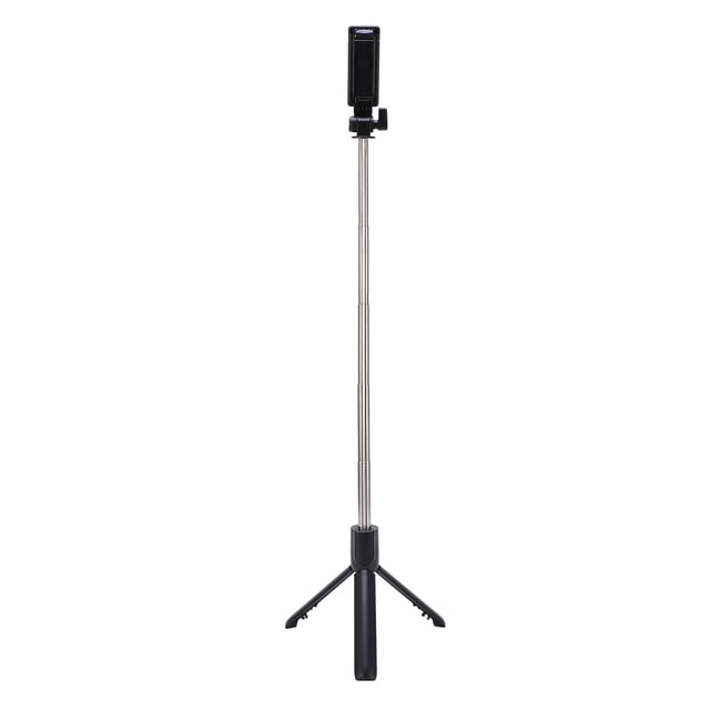 Trípode giratorio para palo de selfie Bling Bling con control remoto Bluetooth 360°