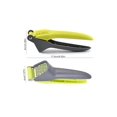 thumbnail image 2 of 1pc Handheld Garlic Press, Manual Garlic Masher, Quick Pressure Garlic Device, Kitchen Multi-Functional Home Sauce Garlic Press, Silver, 2 of 5