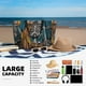 thumbnail image 5 of Disketp Coffee-Drinking Skull Bolsa de Playa de Gran Capacidad, Bolso Impermeable y a Prueba de Arena para Mujer, Ideal para Playa, Piscina y Natación, 5 of 7