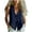 Navy#women's cotton tank top, variant on VINUSLI Womens Linen Sleeveless Tops Lightweight Button Down Vest Fully Lined Deep V Neck Casual Waistcoat Tees Army Green,XXL