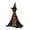 B, variant on Hvmvliv Spooky Witch Halloween Decorations 6ft Halloween Witch Decoration Witch Lights for Courtyard Party Garden Suitable for Indoor Outdoor Halloween Decoration Black