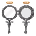 thumbnail image 3 of MasteelfCA Crystal Mirror Handheld Cosmetic Mirror Portable Vanity Mirror Folding Mirror, 3 of 7