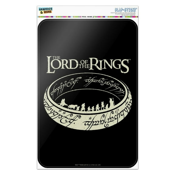 Lord of the Rings The Journey Home Business Office Sign