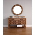 thumbnail image 3 of James Martin 500-V60S-HON-4CAR 60" Single Vanity w/ Carrera White Stone Top, 3 of 6