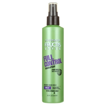 Garnier Fructis Style Hairspray Full Control Anti-Humidity, Non-Aerosol, 8.5 fl. oz.
