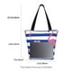 thumbnail image 3 of Balery Pink Flamingo Bolsa de Hombro con Diseño, Bolsa Grande y Duradera, Bolsa Versátil para Compras, 3 of 6
