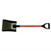 Nupla 76-142 Cert Non-cond. Power Pylon Sqp Shovel- D-handle