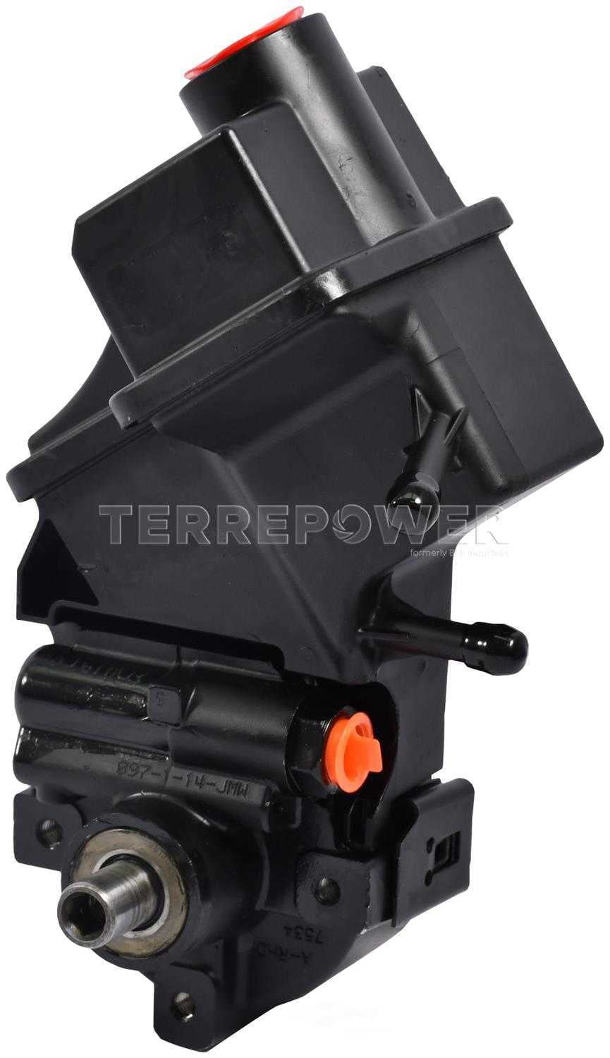 TERREPOWER formerly BBB Industries 730-0141 Power Steering Pump