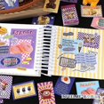 thumbnail image 4 of Pegatinas de papelería Kawaii, planificador de diario de Historia de la isla, pegatinas decorativas para móviles, álbum de recortes DIY, 50 unidades por lote, 4 of 4