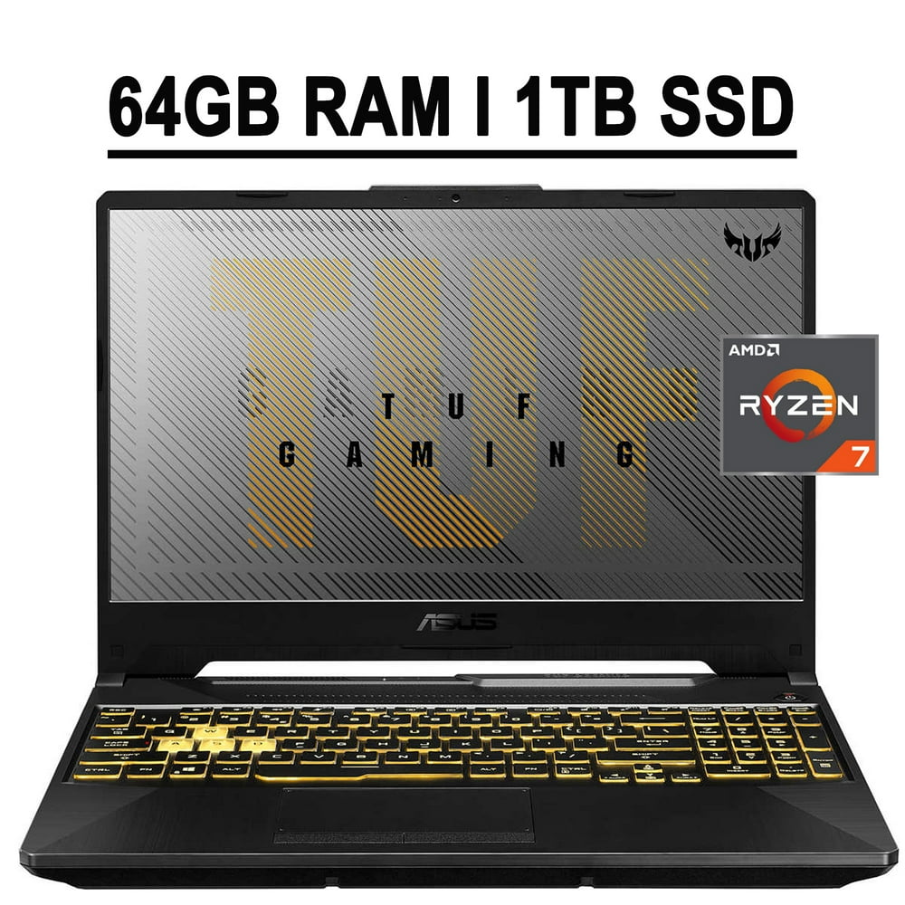 2021 Flagship ASUS TUF A15 Gaming Laptop 15.6