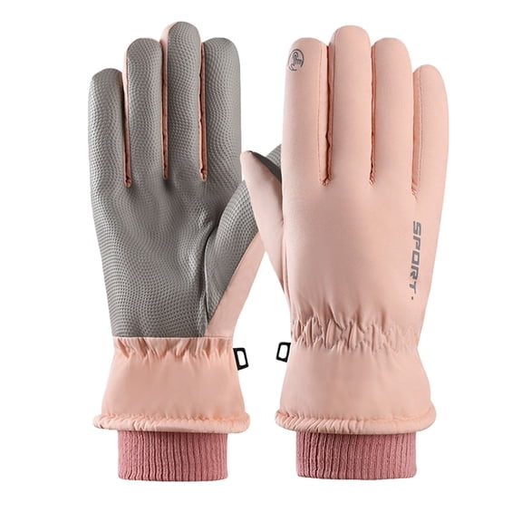 Aoiroe Ski Gloves Driving Gloves Hunting Gloves Snow Gloves Women Womens Gloves  Motorcycle Gloves Snow Gloves Thermal Gloves Winter Gloves Women Touch Screen Gloves Running Gloves Purple One Size