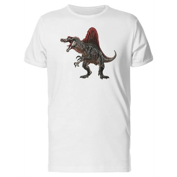 Illustration Of An Spinosaurus T-Shirt Men -Image by Shutterstock, Male x-Large