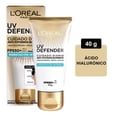 thumbnail image 1 of Protector Solar Diario FPS50+ L'Oréal Paris UV Defender Hidratacion Intensa 40 g, 1 of 4