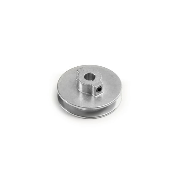 Terre Products, Heavy Duty 3" V-Groove Drive Pulley, Precision 1/2" Bore, Robust Z3A Zinc Alloy Die Cast Pulley