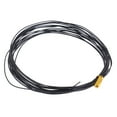 thumbnail image 1 of Visland 5 Roll 5m Bonsai Wire Bendable Reusable Rustproof Flexible Convenient Storage Plant Shape 6 Sizes Bonsai Branch Training Black Wire for Balcony, 1 of 8