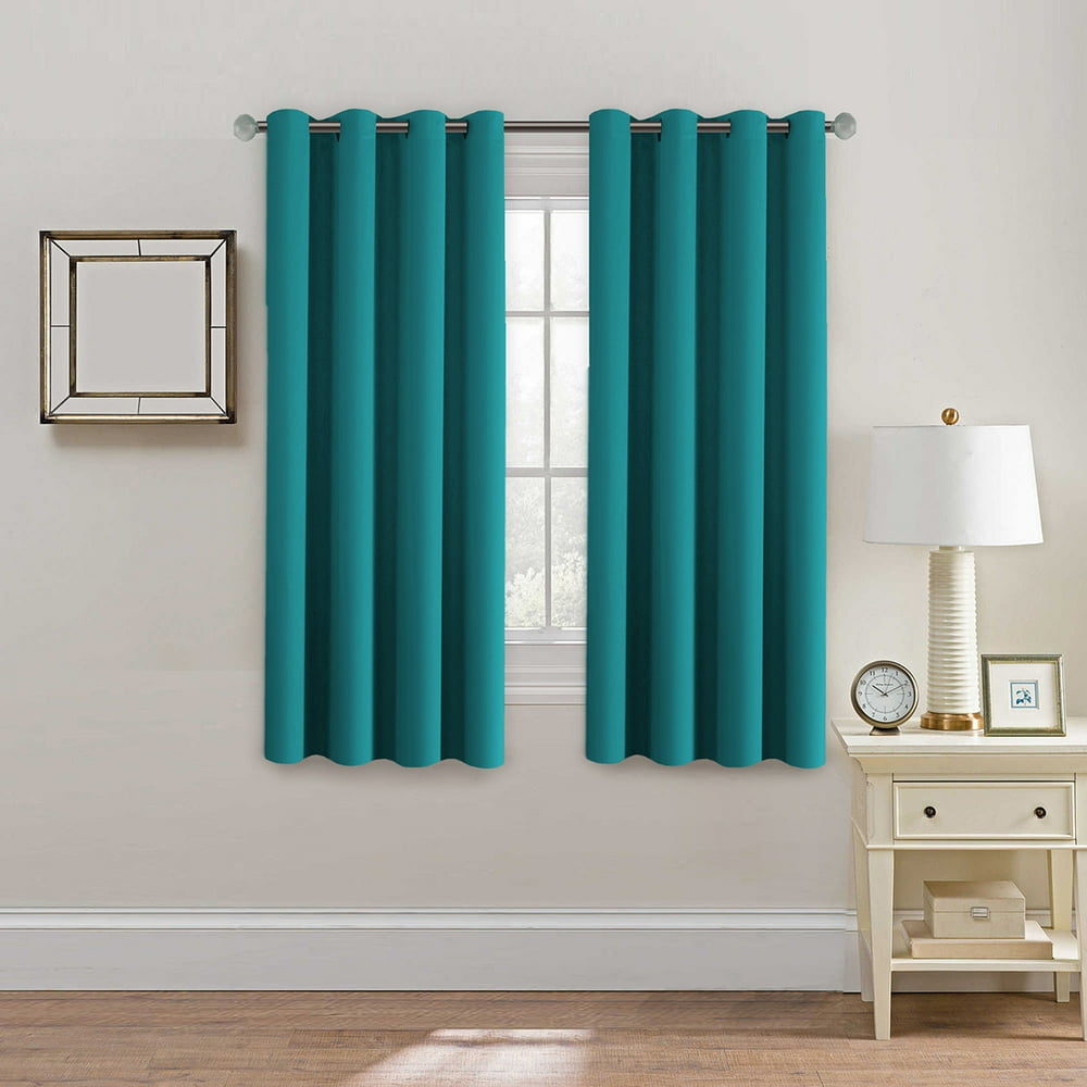 H.VERSAILTEX Blackout Curtains & Drapes(Thermal Insulated Small Curtain