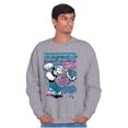 thumbnail image 3 of Cool Fighting Popeye Refuse to Lose Men Big & Tall Sweatshirt Brisco Brands 3X, 3 of 5