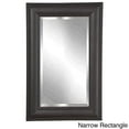 thumbnail image 4 of Rayne Brazilian Walnut Wall Mirror, 4 of 5