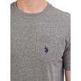 thumbnail image 4 of U.S. Polo Assn. Men's Short Sleeve Crew Neck Pocket T-Shirt, 4 of 4