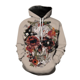 thumbnail image 3 of Nueva sudadera con capucha de calavera con estampado 3D, tendencia callejera, sudadera de moda urbana para hombre, suéter informal de otoño, tops de gran tamaño, 3 of 5