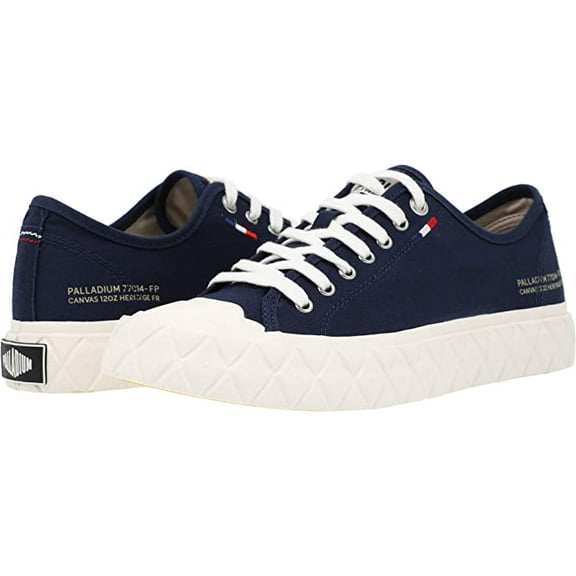 Palladium Palla Ace Canvas Non-Performance Sneakers for Unisex, Mood Indigo, Size 8.5M