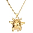 thumbnail image 5 of Collar de Pokémon Charizard Kawaii para niños, accesorio de joyería, juguete, Anime, Eevee, Gengar Action, novedad de 2024, 5 of 5