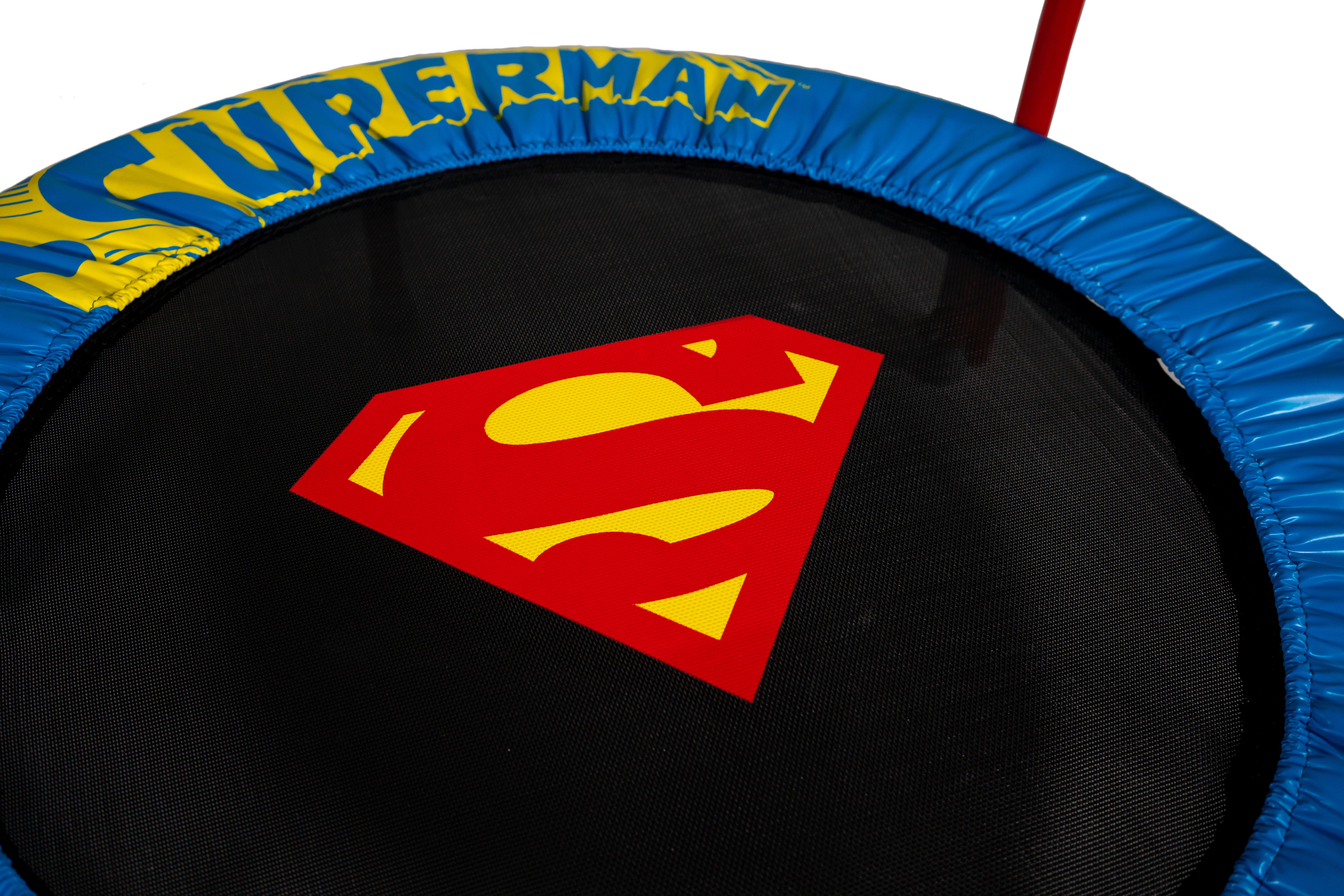 My First Superman 36-Inch Trampoline, with Handlebar - image 5 of 6