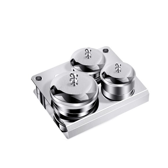 Réservoir Gobelet de Haute Qualité Léger Portable Design Unique Apparence Exquise Usage Professionnel Rangement Pratique Plat Monomère
