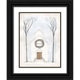 thumbnail image 1 of Shamp, Cindy 12x14 Black Ornate Wood Framed with Double Matting Museum Art Print Titled - Blessed, 1 of 4