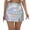 Multicolour, variant on Lixiuxyad Women's Skirt High Gloss Bodycon Mini Skirt Side Slit Party Clubwear Stretch Fit Zipper A Line Design,Black