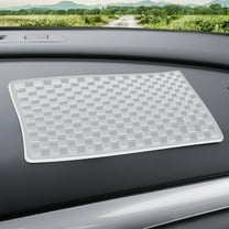 Non-Slip Car Phone Center Console Pad, High-Temperature Resistant Storage Mat, Flexible, Scratch-Free, Perfect for Organizing Items in Car Interior