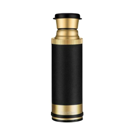 Anckoeil 25x50 Vintage Pirate Telescope Water Proof Handheld Telescopic Monocular Optics Telescope Adjustably Zoomable Spyglass Monocular