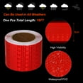 thumbnail image 3 of Uxcell Reflective Tape Waterproof Self Adhesive High Visibility Safety Warning Tape Red 2 inch x 16ft, 3 of 7