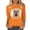 RNW3-Orange, variant on 3/4 Sleeve Shirts for Women Thanksgiving Pumpkin Maple Leaf Graphic Tees Fall Holiday Crew Neck Causal T Shirts