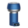 thumbnail image 1 of Soidarity Mini maquinilla de afeitar magnética para teléfono, Afeitadora eléctrica recargable resistente al agua para hombres, máquina de afeitar Juegos de afeitado zafiro Typ-C Soidarity CE1570-02B, 1 of 6