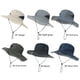 thumbnail image 4 of Sombrero de mujer para primavera y verano, para exteriores, parasol, protección para el cuello, sombrero de pescador, sombrero de escalada, sombrero de lavabo de malla transpirable,, 4 of 4