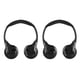 thumbnail image 1 of Auricular audio estéreo infrarrojo inalámbrico de 2 canales para DVD del reposacabezas del coche, 1 of 8