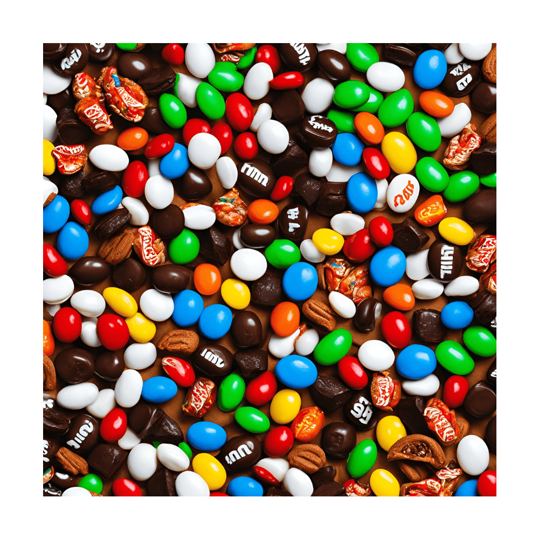Assorted Chocolate Variety Pack (5 LB)  - Individually Wrapped Party Chocolates for Halloween, Birthdays, and Christmas