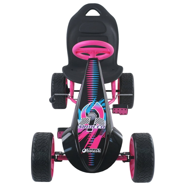 hauck Sirocco - Kids Ride-On Pedal Go-Kart, Toddler's Racer with hauck Sirocco - Kids Ride-On Pedal Go-Kart, Toddler's Racer with