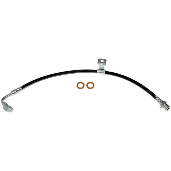 Dorman H102464 Front Driver Side Brake Hydraulic Hose for Specific Chevrolet / GMC Models