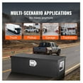 thumbnail image 6 of Truck Bed Tool Box, 30" Aluminum Diamond Plate Toolbox with Lock, 6 of 7