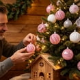 thumbnail image 5 of Qwtwty 12 Pcs Christmas Tree Decorations Ornament Set, Shatterproof Christmas Decoration Ornaments Hanging Ball for Xmas Holiday Indoor Outdoor Party Decor, 5 of 5